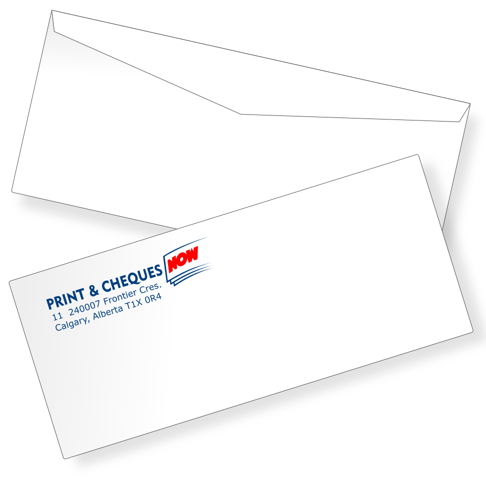 1 or 2 Colour Envelopes store.printnow.ca