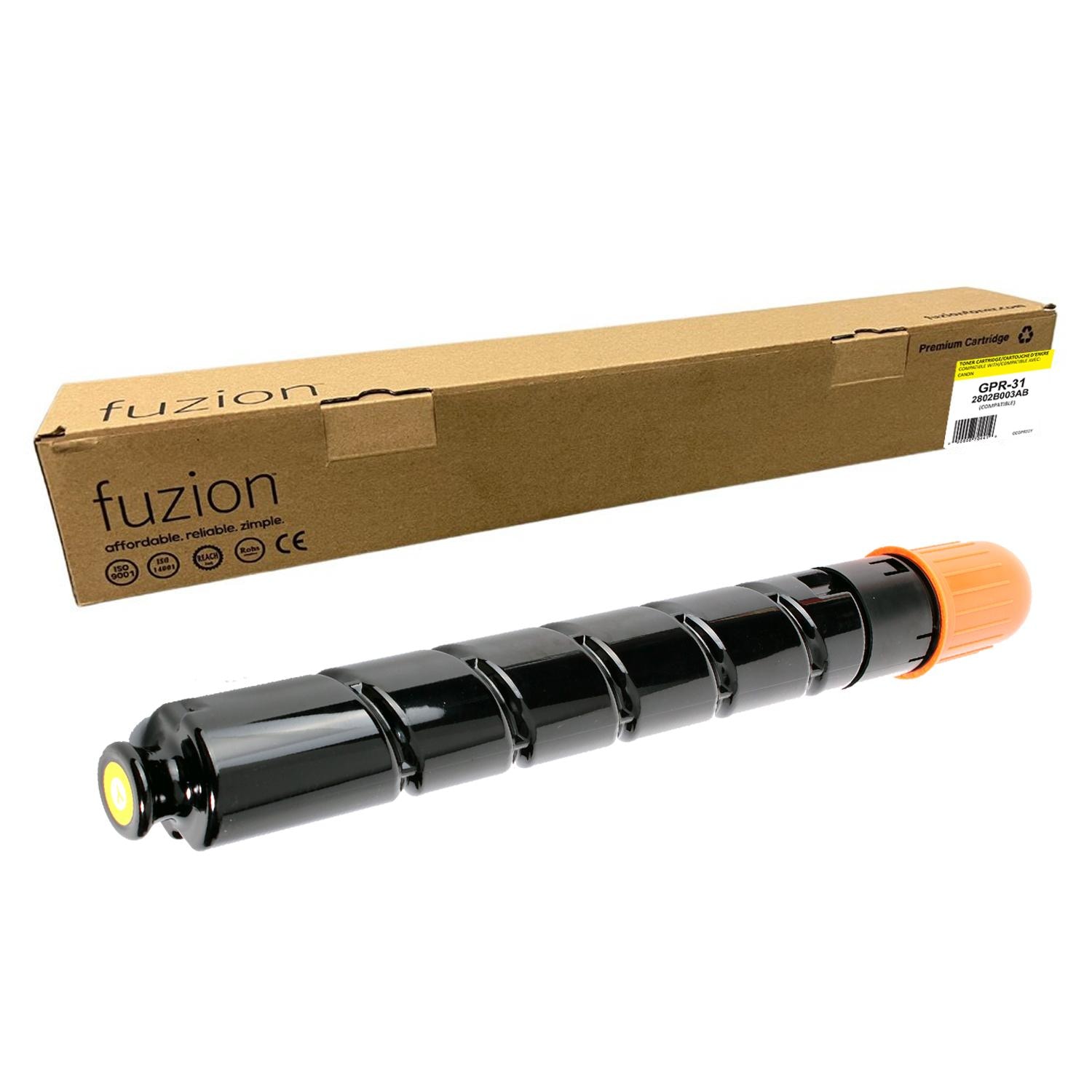 Canon GPR-31 Compatible Toner - Yellow