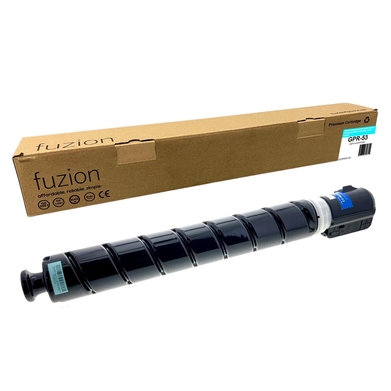 Canon GPR-53 Compatible Toner - Cyan