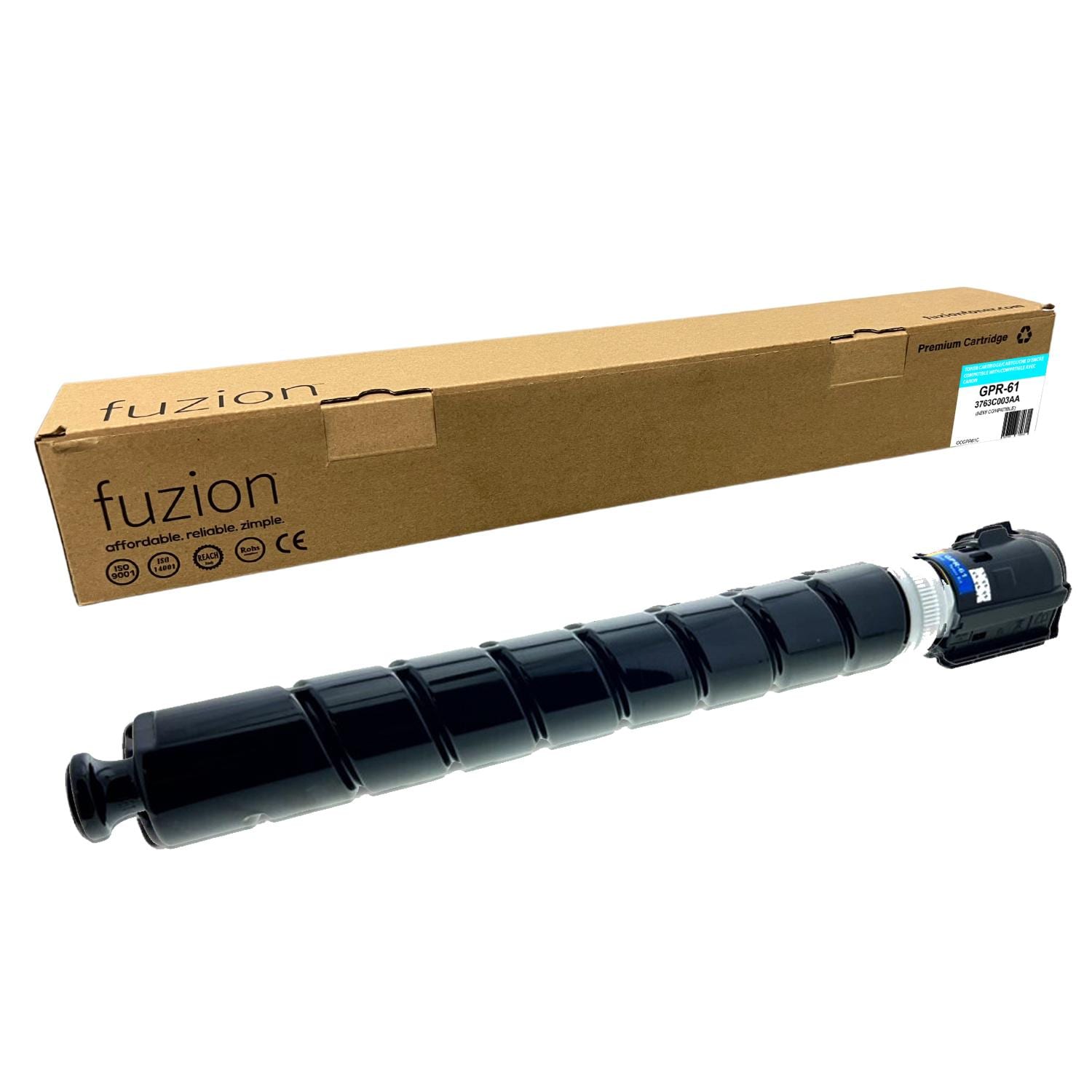 Canon GPR-61 Compatible Toner - Cyan