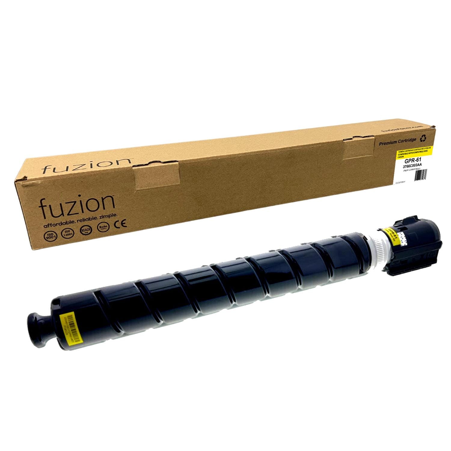Canon GPR-61 Compatible Toner - Yellow