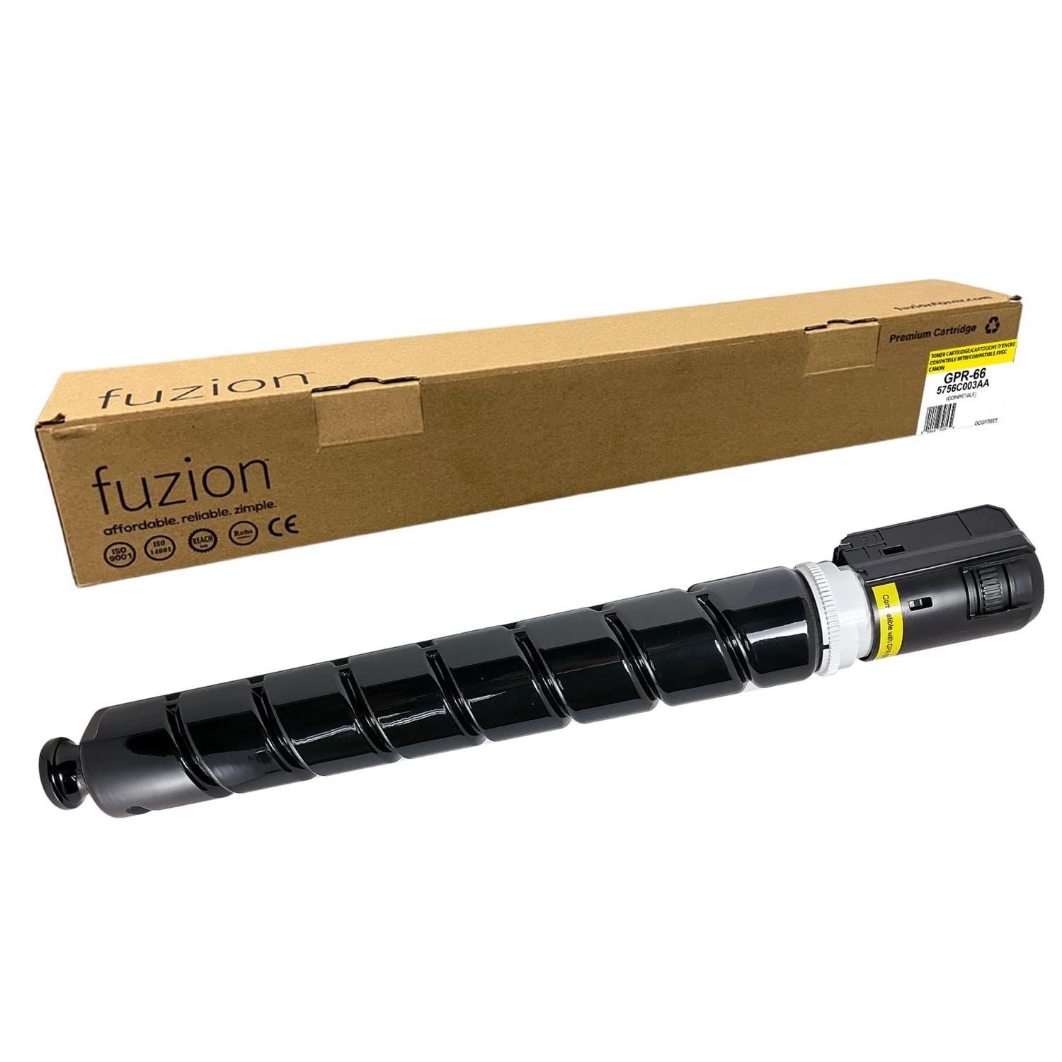 Canon GPR-66 Compatible Toner - Yellow