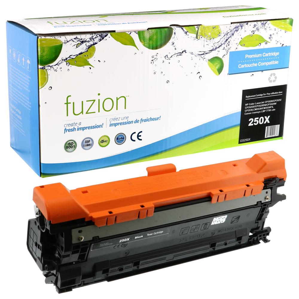 HP CE250X (504X) Remananufactured Toner - Black