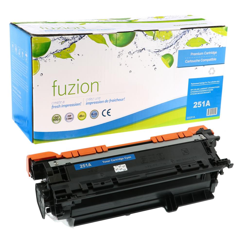 HP CE251A (504A) Remanufactured Toner - Cyan