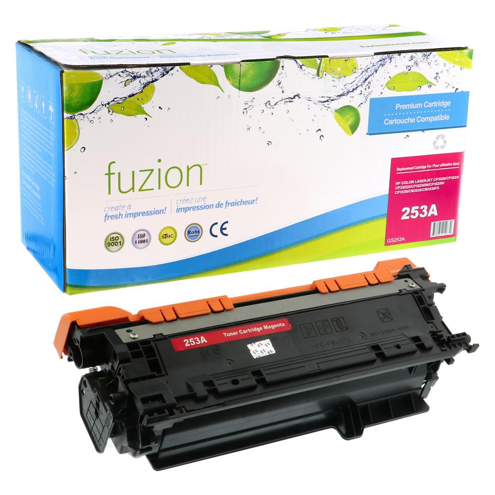 HP CE253A (504A) Remanufactured Toner - Magenta