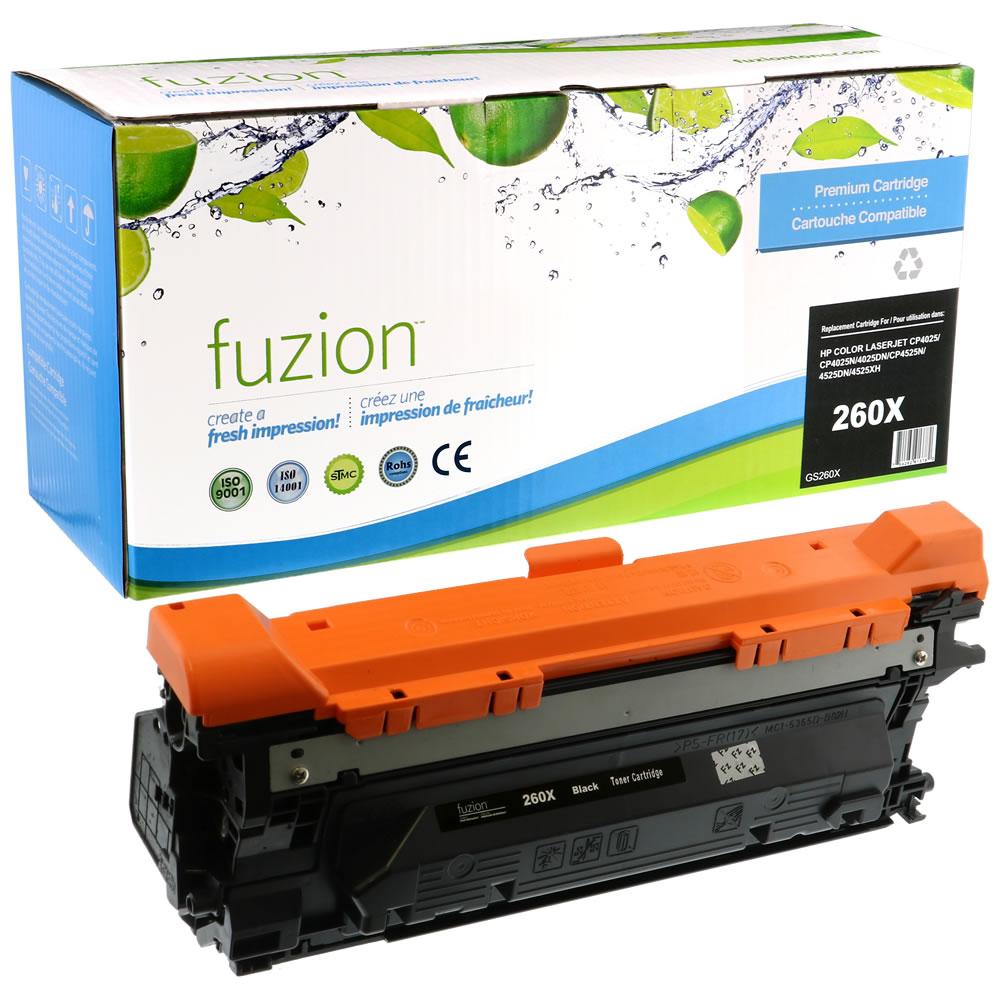 HP CE260X (649X) Remanufactured HY Toner - Black