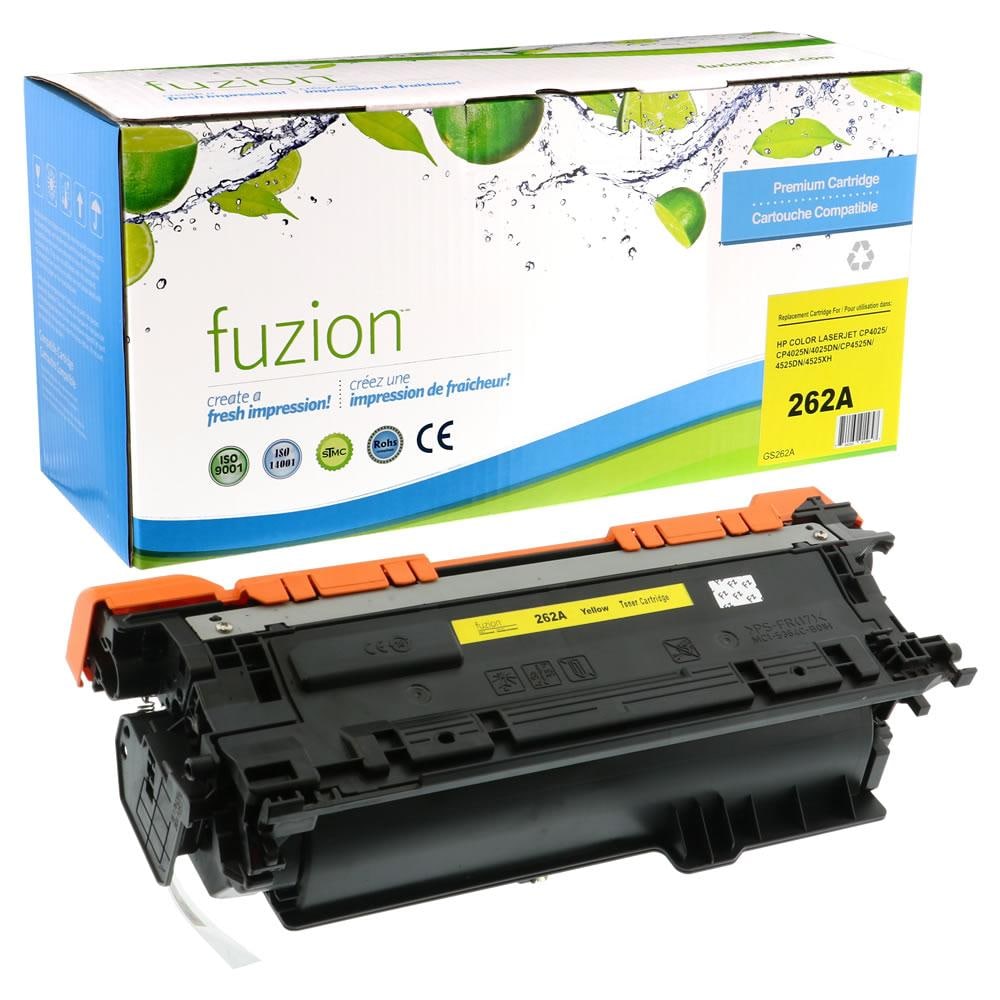 HP CE262A (648A) Remanufactured Toner - Yellow