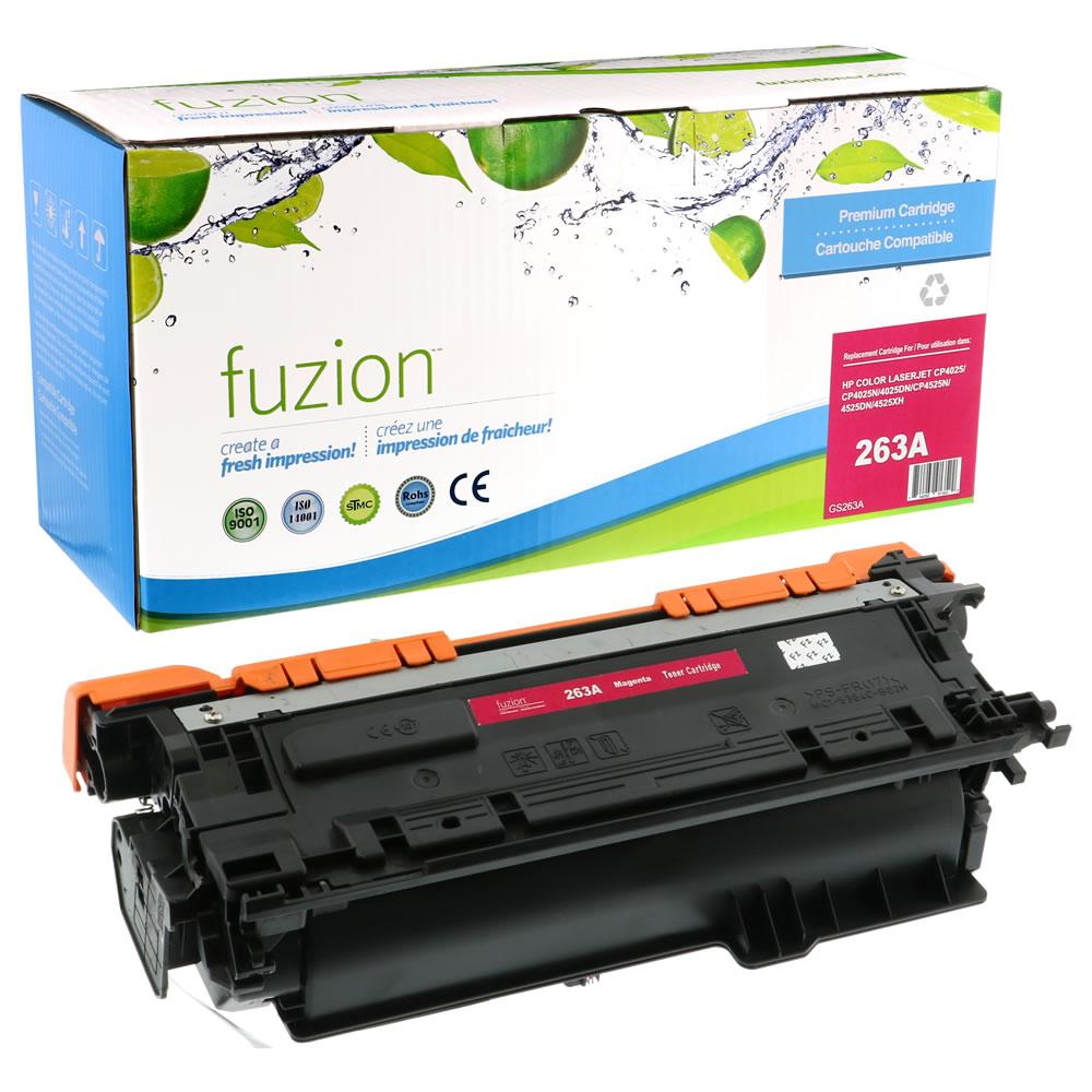 HP CE263A (648A) Remanufactured Toner - Magenta