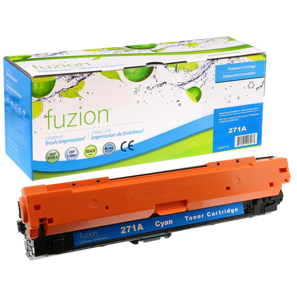 HP CE271A (650A) Remanufactured Toner - Cyan