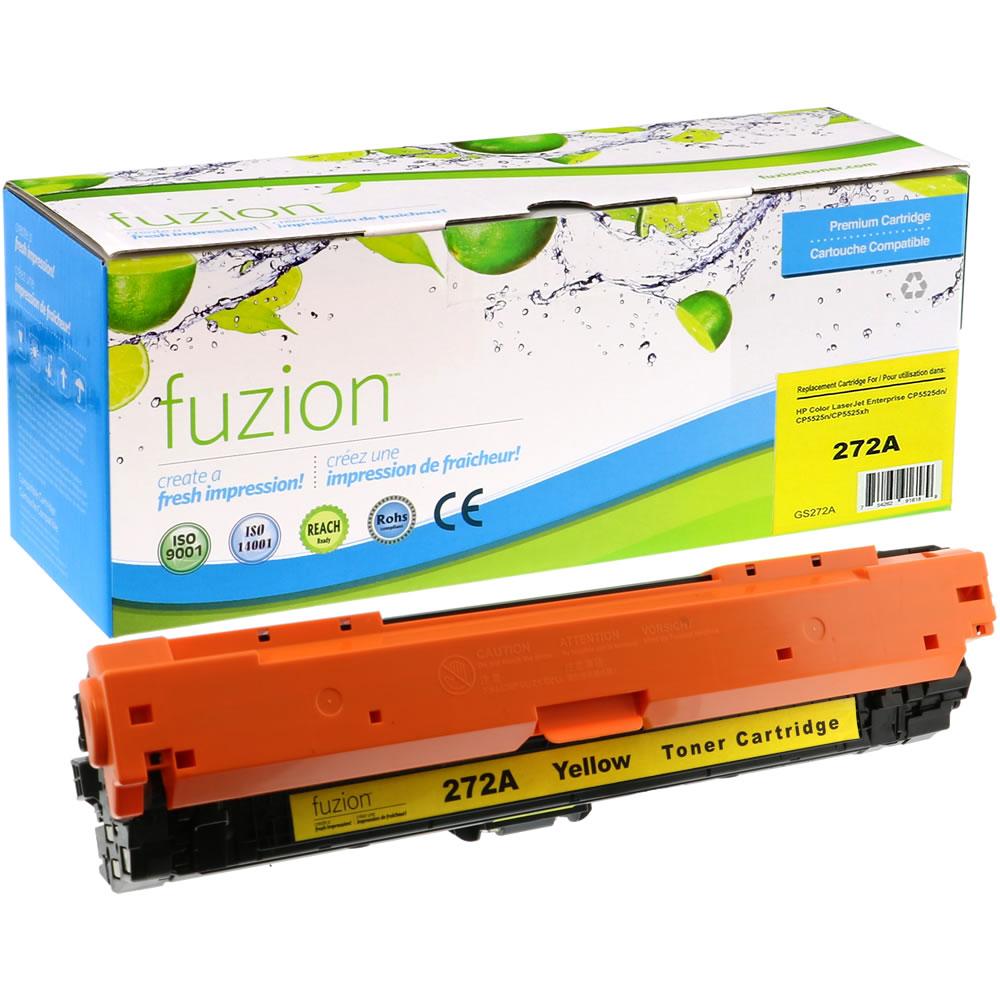 HP CE272A (650A) Remanufactured Toner - Yellow