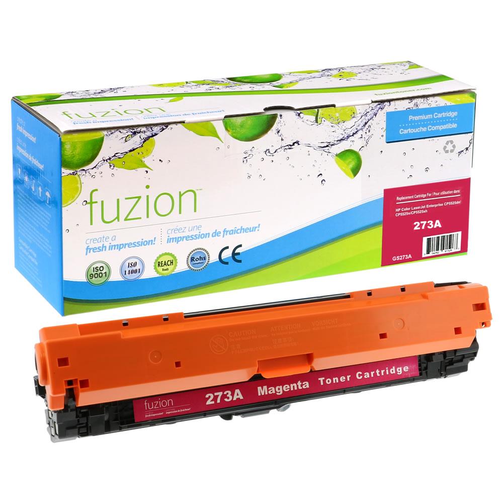 HP CE273A (650A) Remanufactured Toner - Magenta