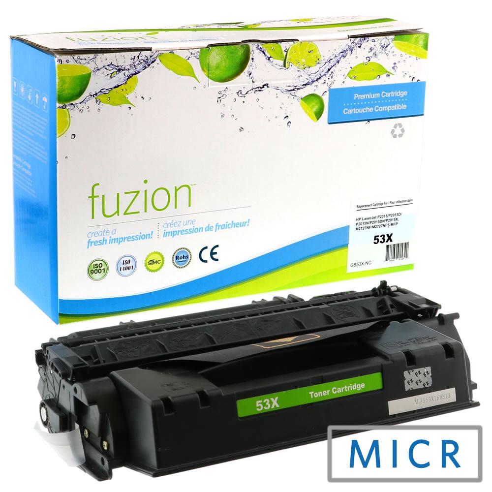 HP Q7553X (53X) Remanufactured MICR Toner HP Q7553X (53X) Remanufactured MICR Toner