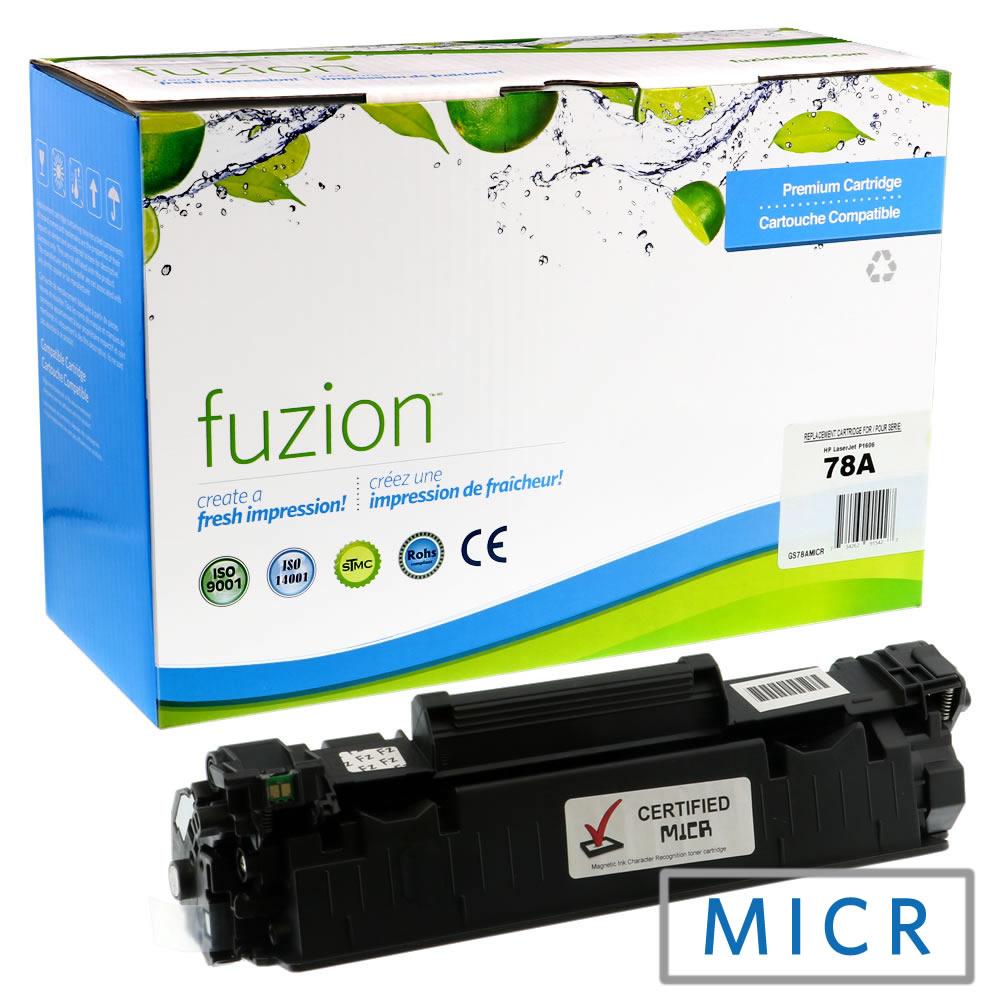 HP CE278A (78A) Remanufactured MICR Toner HP CE278A (78A) Remanufactured MICR Toner