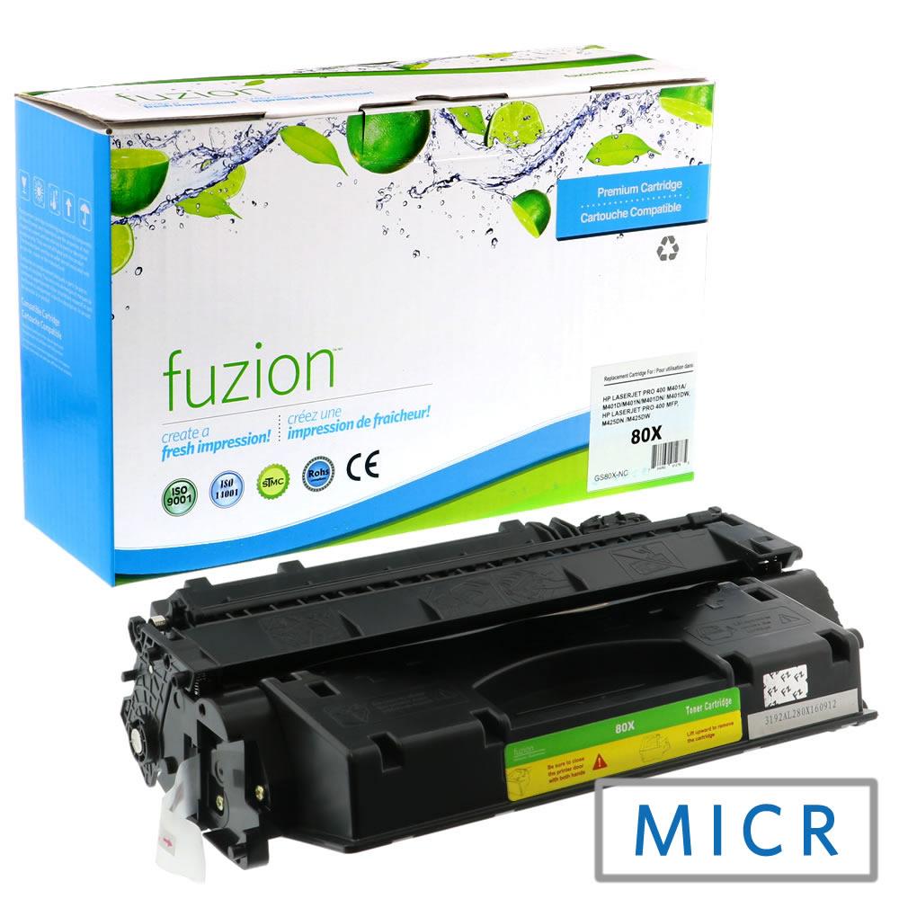 HP CF280X (80X) Remanufactured MICR Toner HP CF280X (80X) Remanufactured MICR Toner