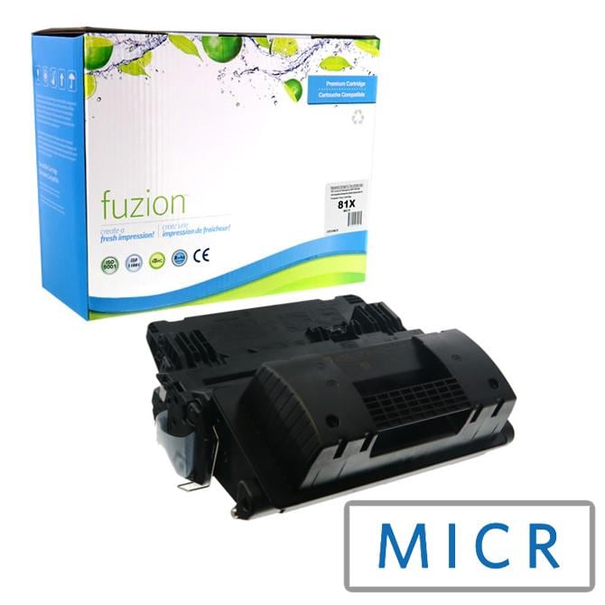 HP CF281X (81X) MICR Remanufactured Toner