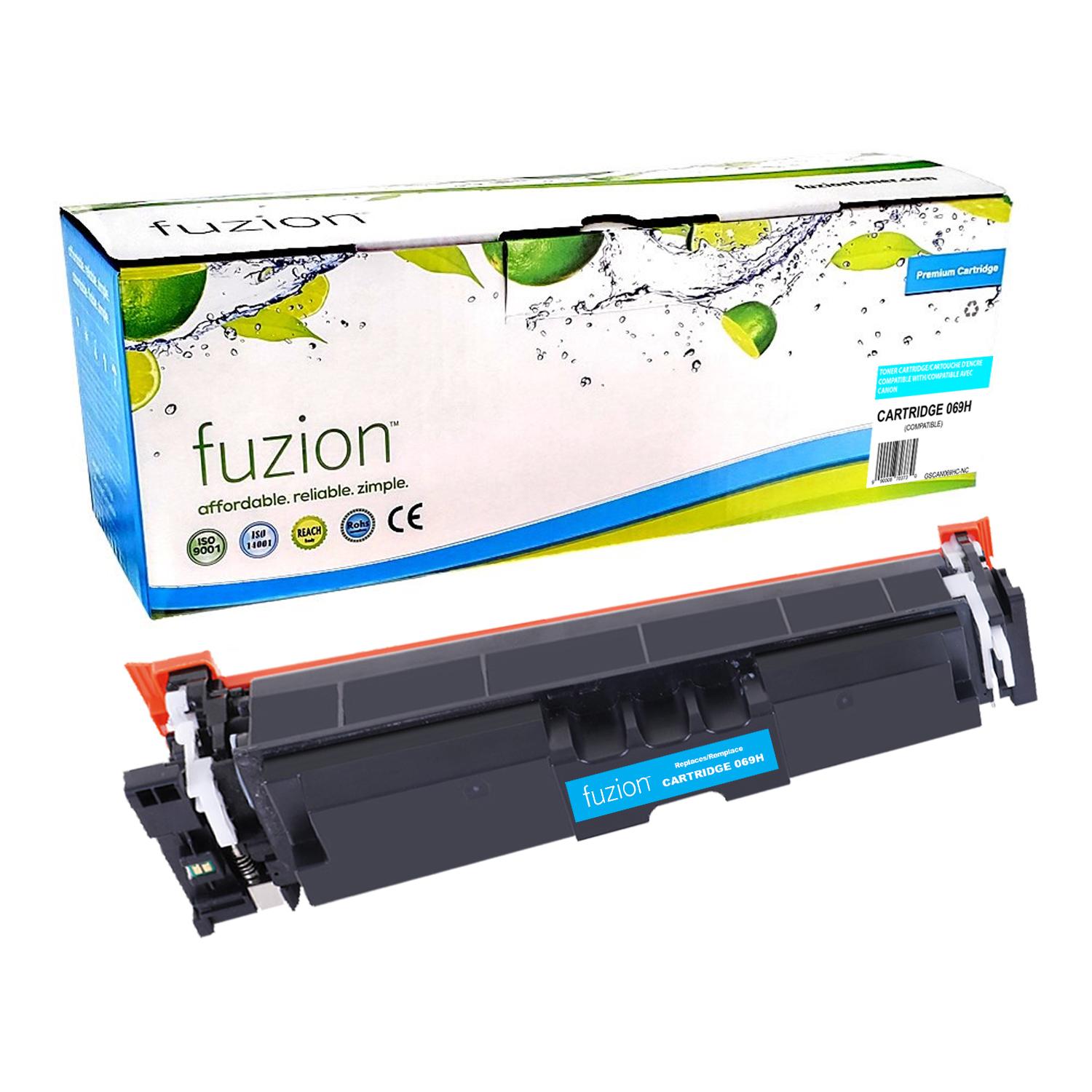 Canon 5097C001 (069H) Compatible Toner - Cyan