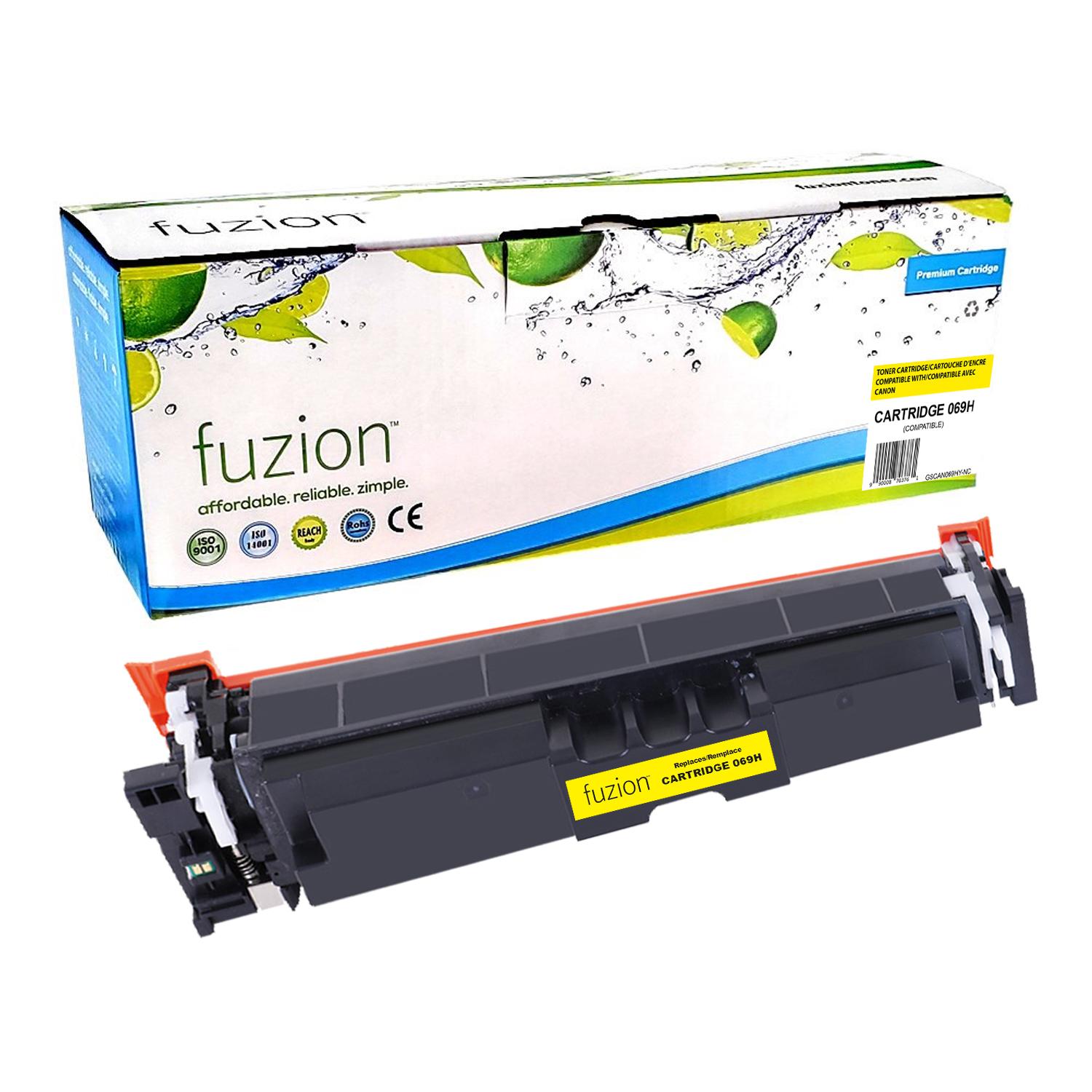 Canon 5095C001 (069H) Compatible Toner - Yellow