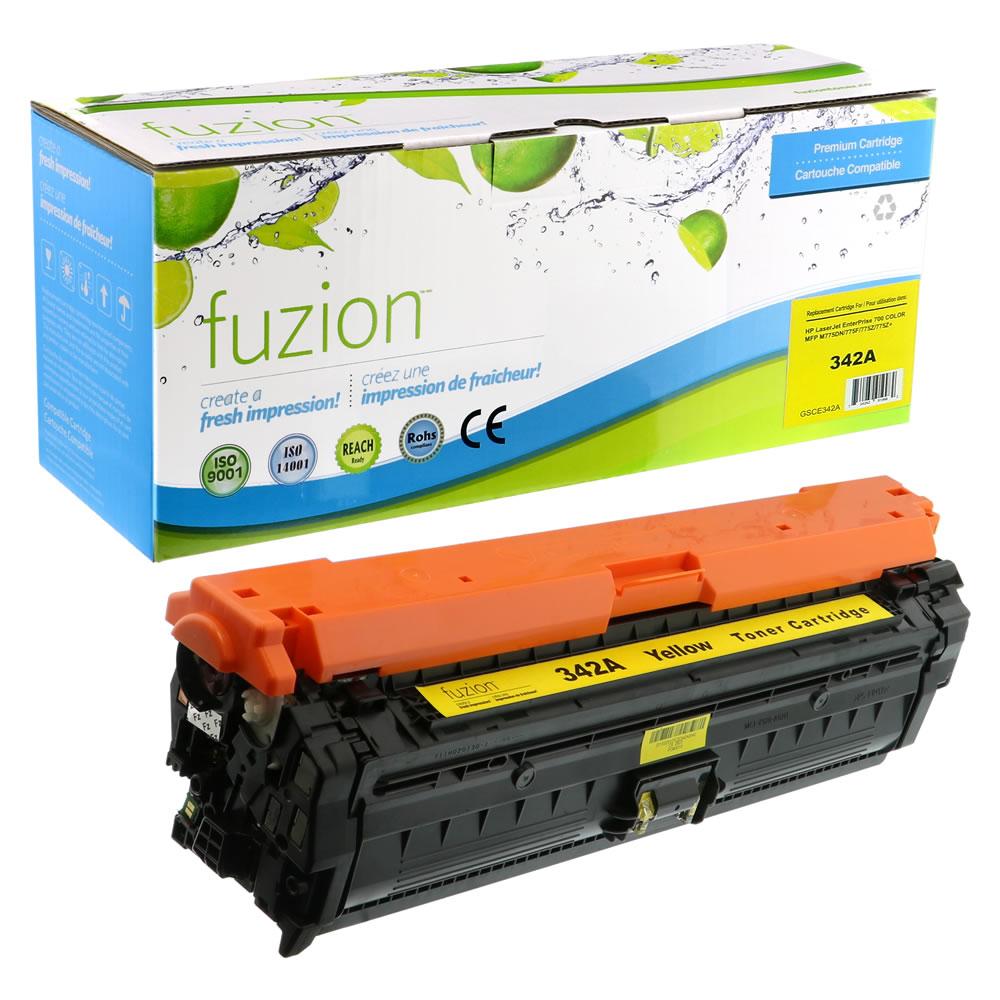 HP CE342A (651A) Remanufactured Toner - Yellow HP CE342A (651A) Remanufactured Toner - Yellow