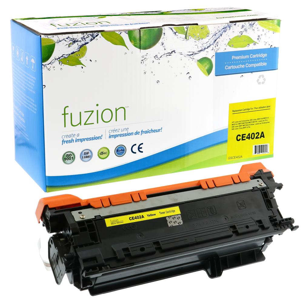 HP CE402A (507A) Remanufactured Toner - Yellow