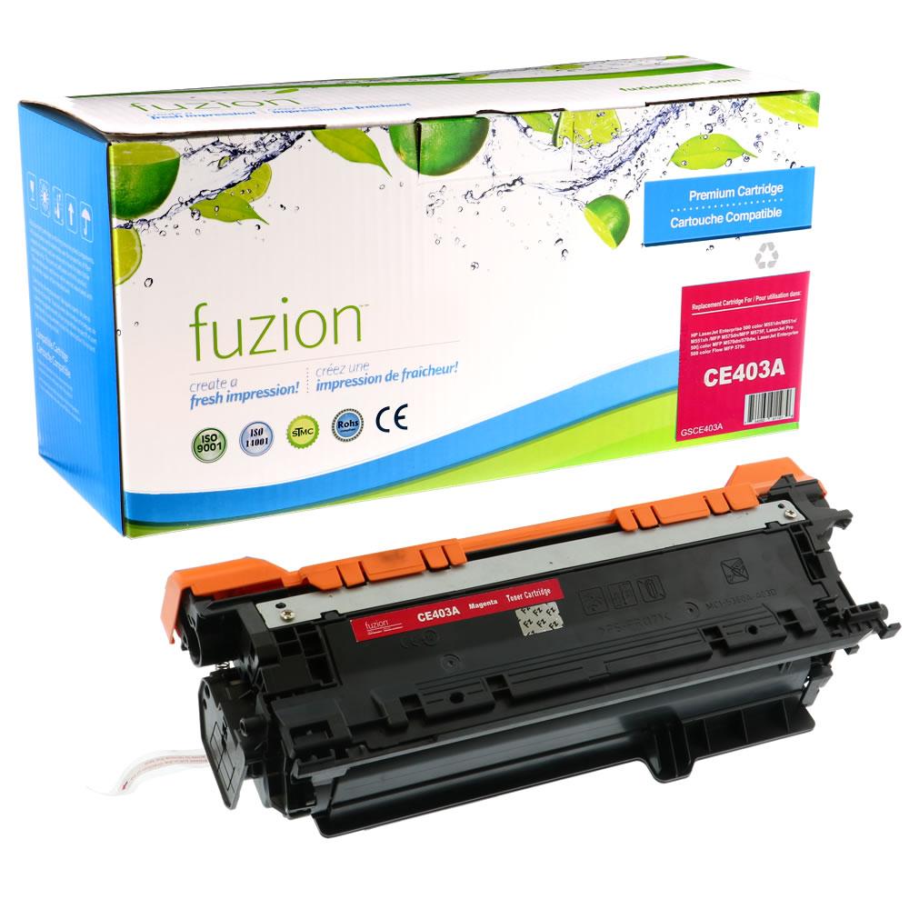 HP CE403A (507A) Remanufactured Toner - Magenta
