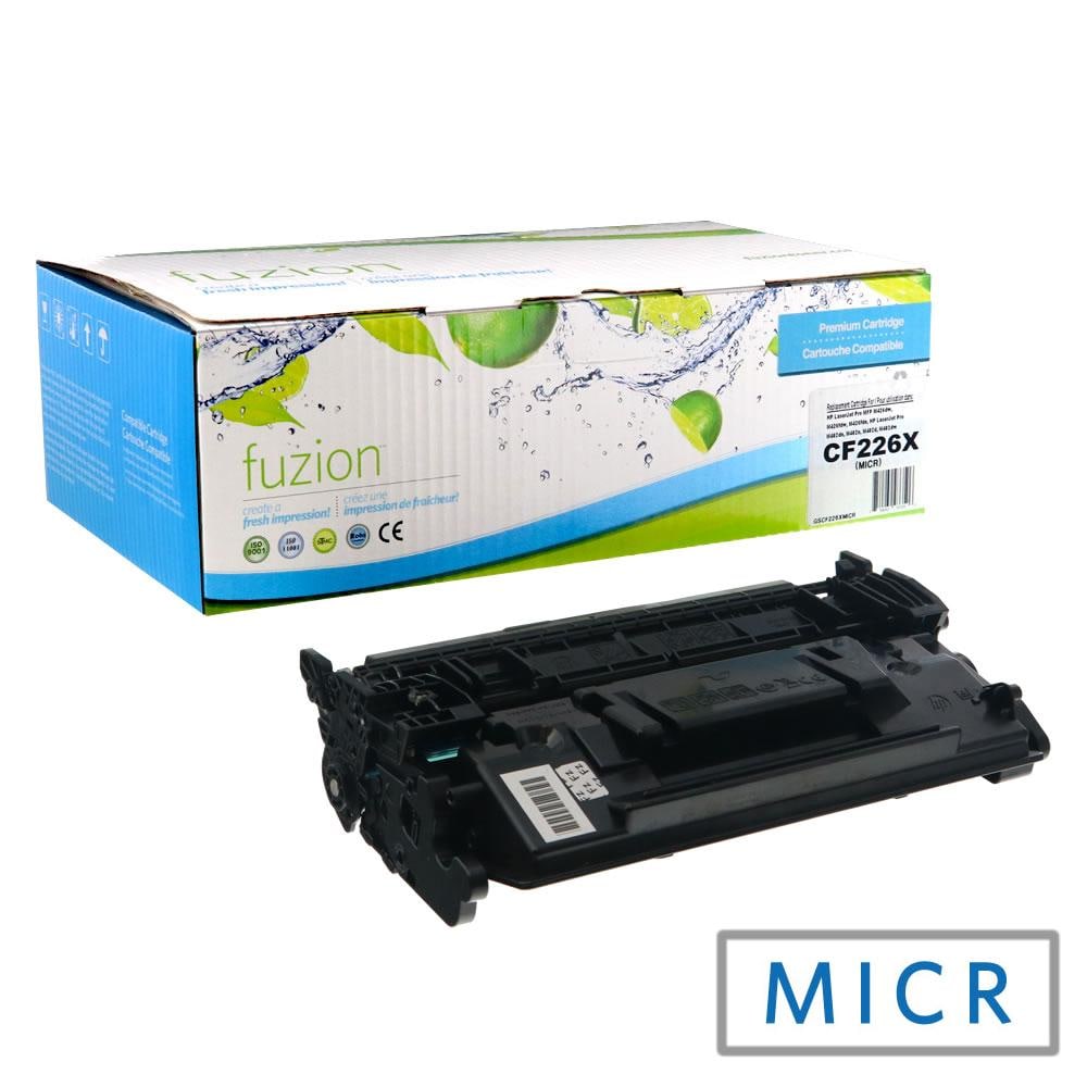 HP CF226X (26X) MICR Remanufactured Toner HP CF226X (26X) MICR Remanufactured Toner