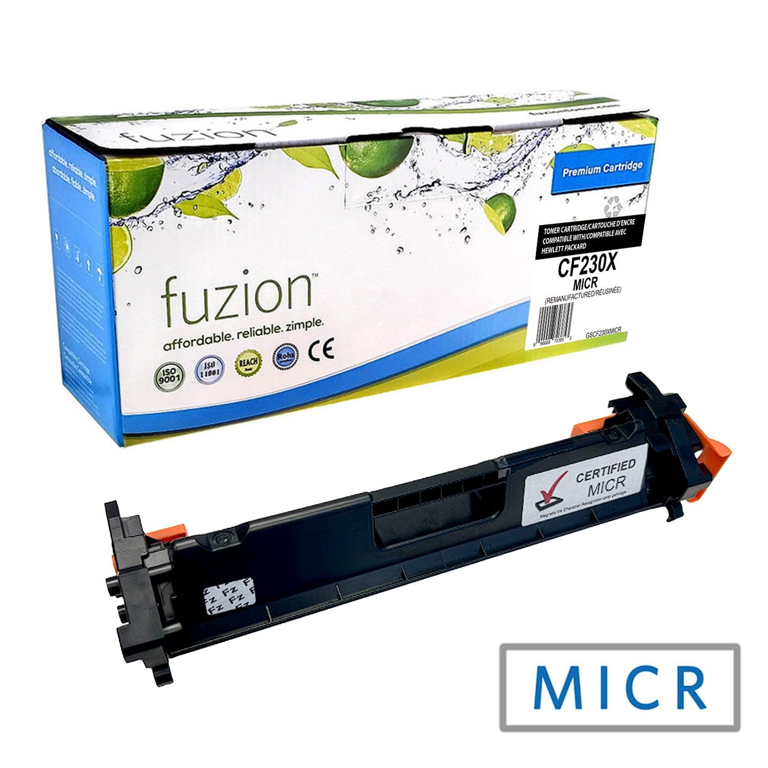 HP CF230X Remanufactured MICR Toner