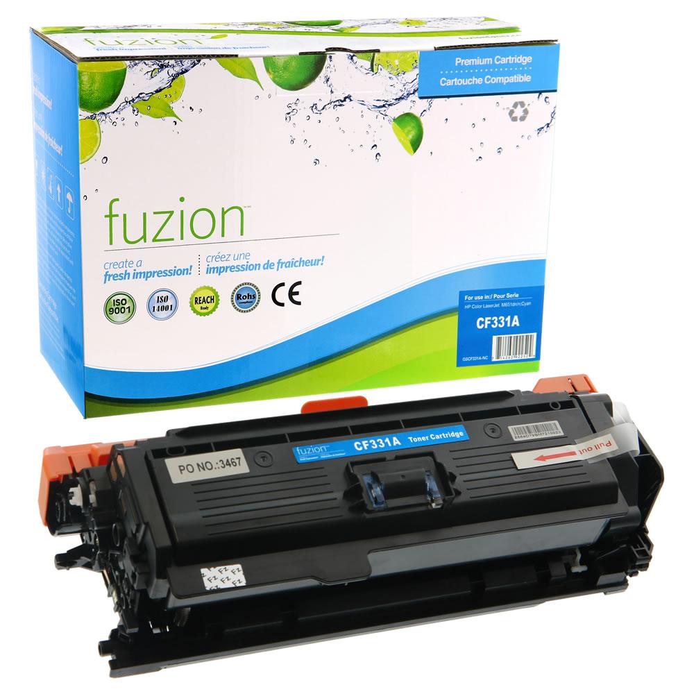 HP CF331A (654A) Remanufactured Toner - Cyan HP CF331A (654A) Remanufactured Toner - Cyan