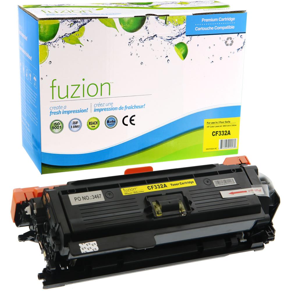 HP CF332A (654A) CompatibleToner - Yellow