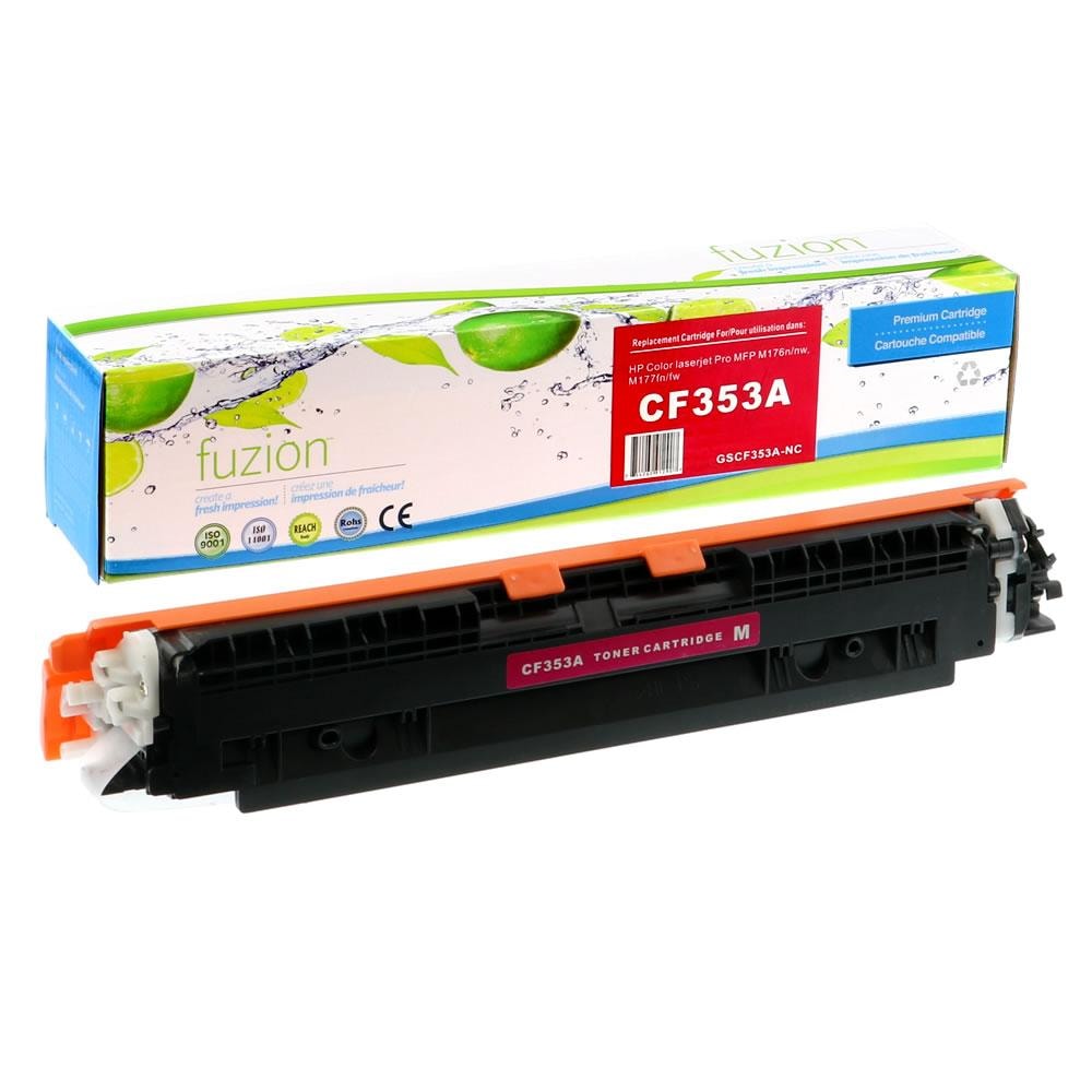 HP CF353A (130A) Compatible Toner - Magenta HP CF353A (130A) Compatible Toner - Magenta