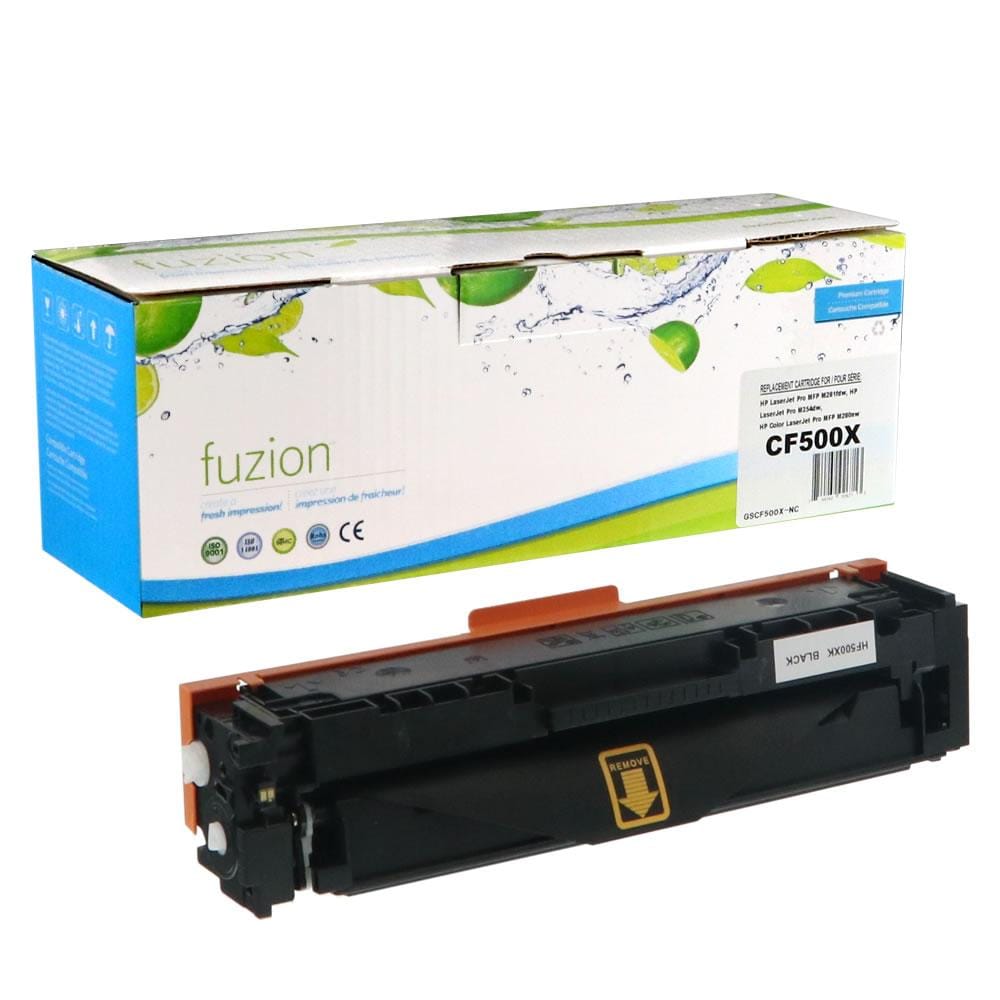 HP CF500X (202X) Compatible Toner - Black HP CF500X (202X) Compatible Toner - Black