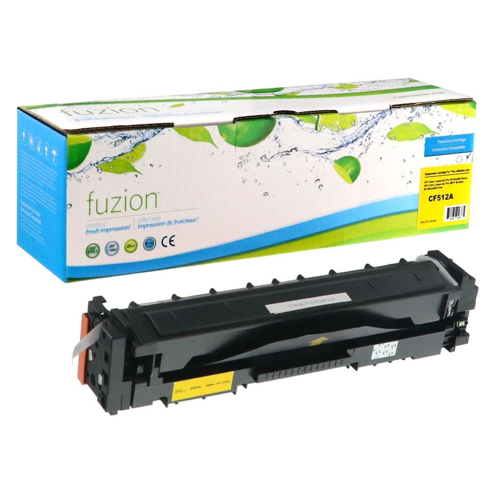 HP CF512A (204A) Compatible Toner - Yellow HP CF512A (204A) Compatible Toner - Yellow
