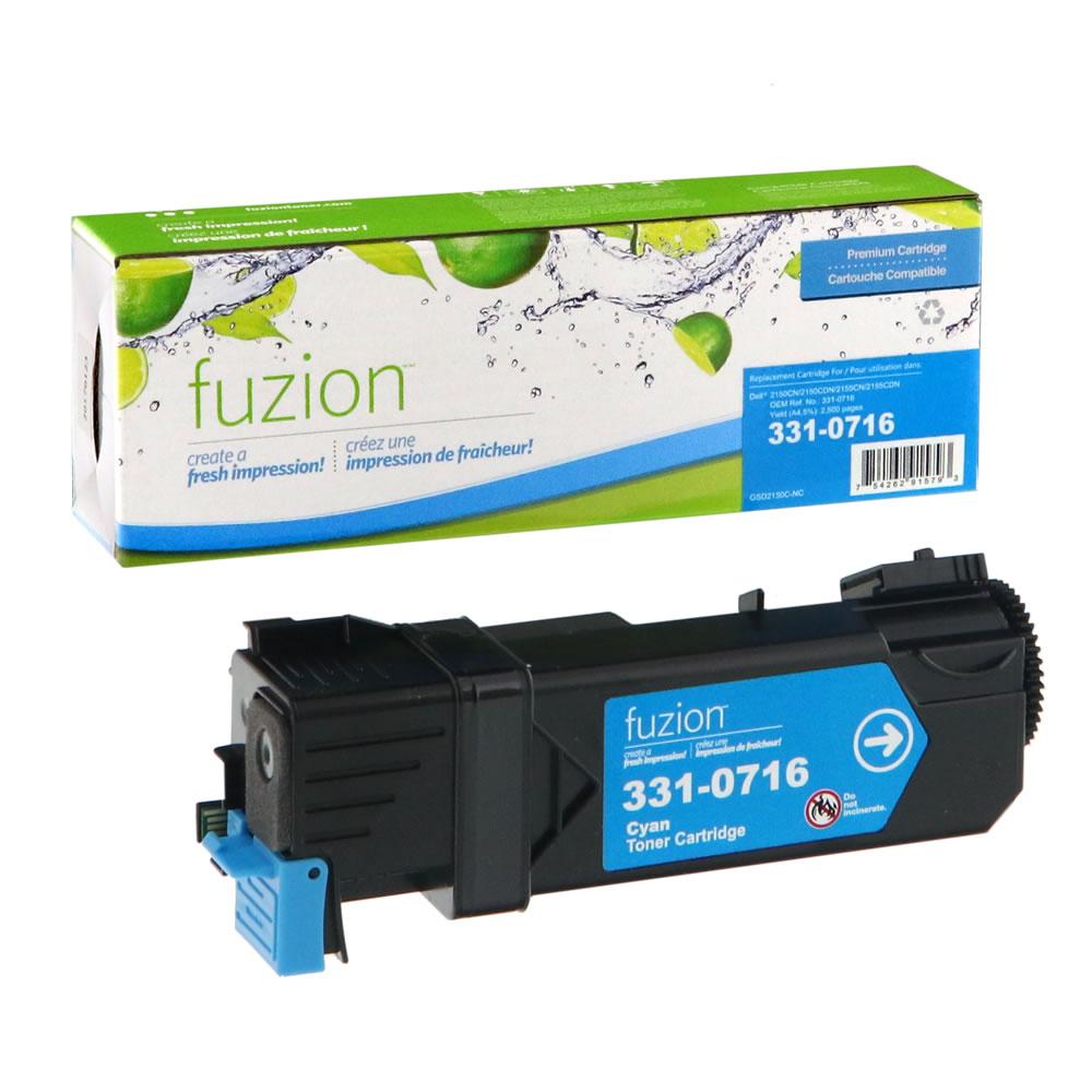 Dell 331-0716 Compatible Toner - Cyan