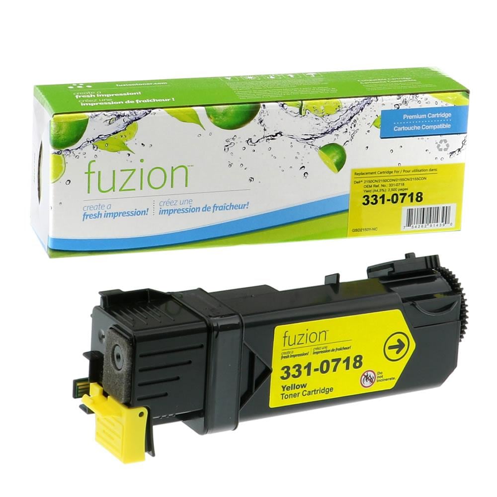 Dell 331-0718 Compatible Toner - Yellow