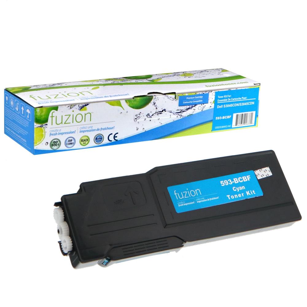 Dell 593-BCBF Compatible Toner - Cyan Dell 593-BCBF Compatible Toner - Cyan