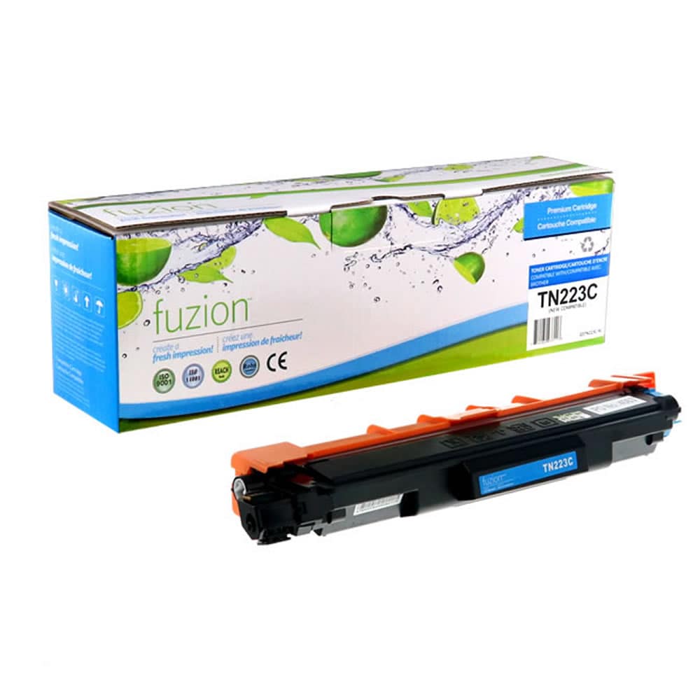 Brother TN223C Compatible Toner - Cyan