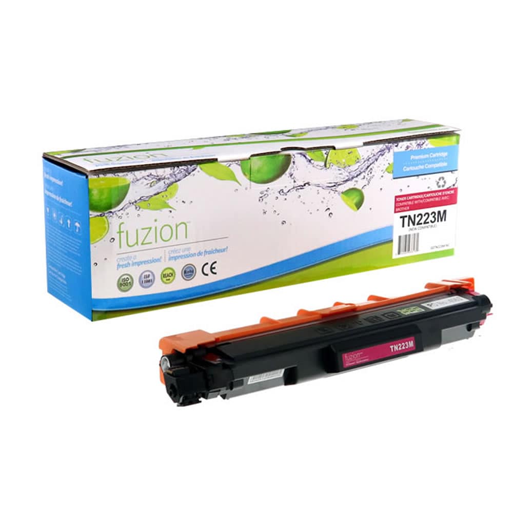 Brother TN223M Compatible Toner - Magenta