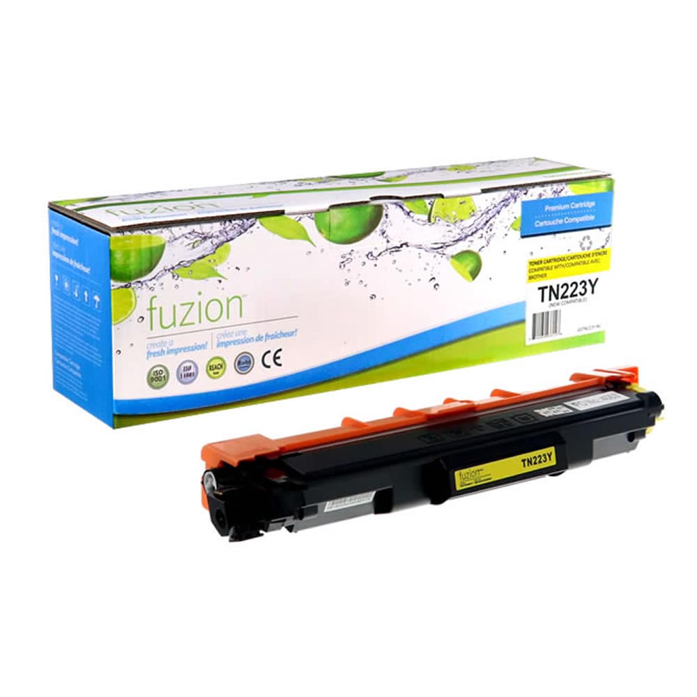 Brother TN223Y Compatible Toner - Yellow