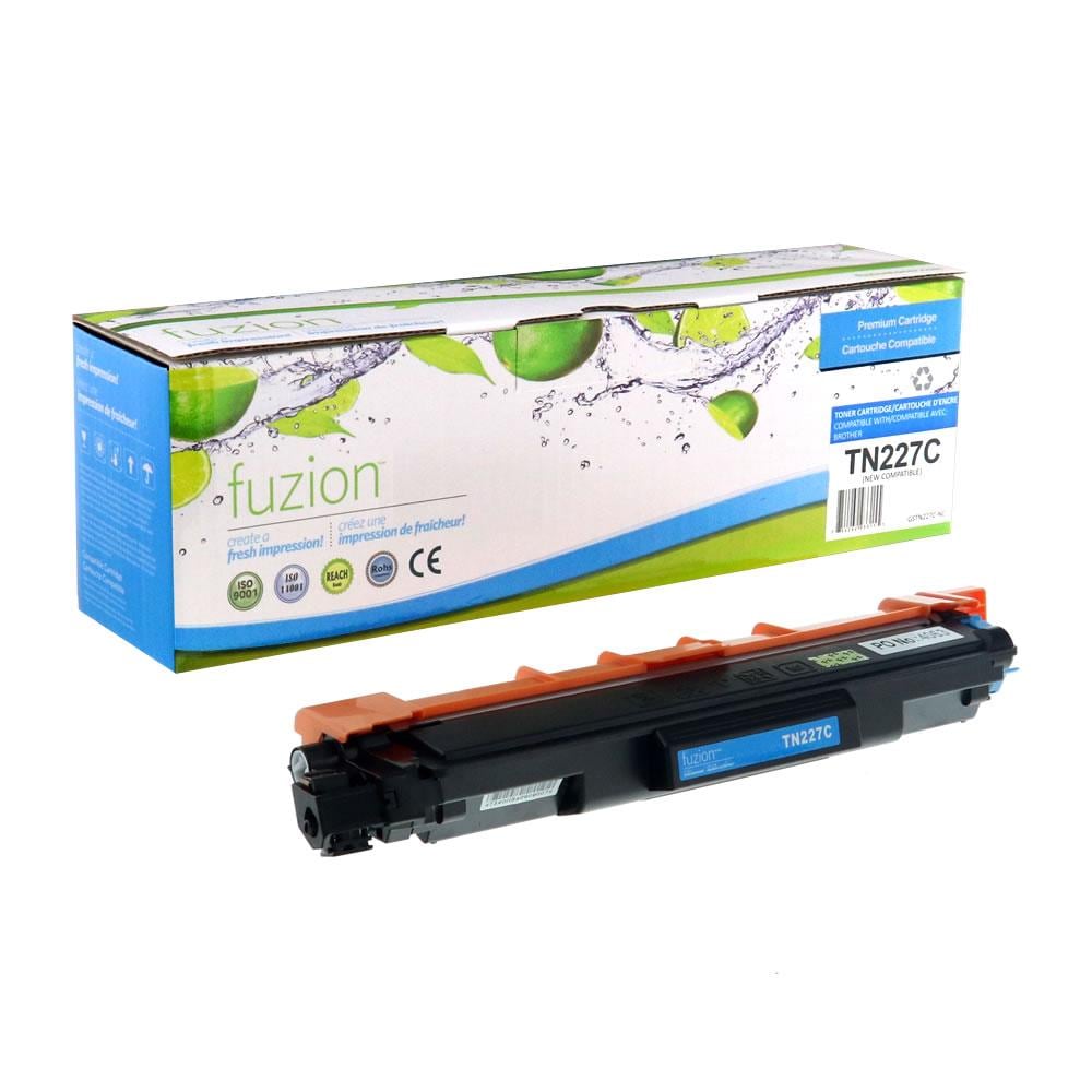 Brother TN227C Compatible Toner - Cyan