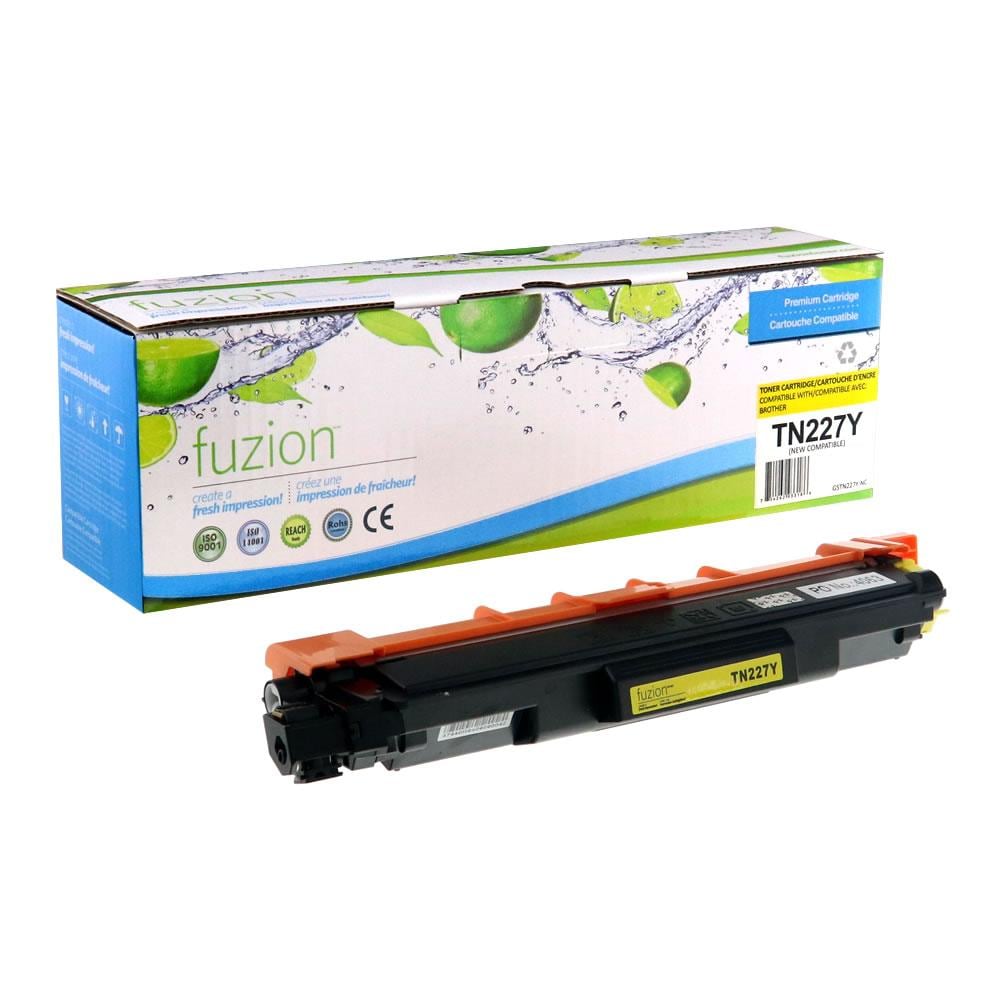 Brother TN227Y Compatible Toner - Yellow