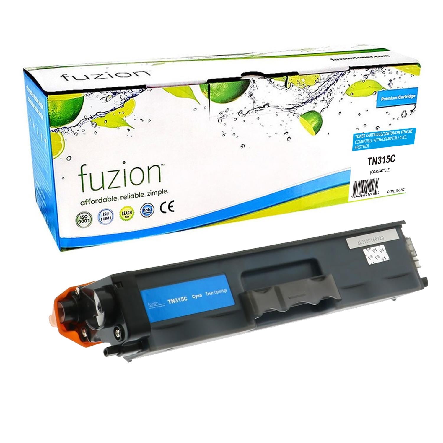 Brother TN315C Compatible Toner - Cyan