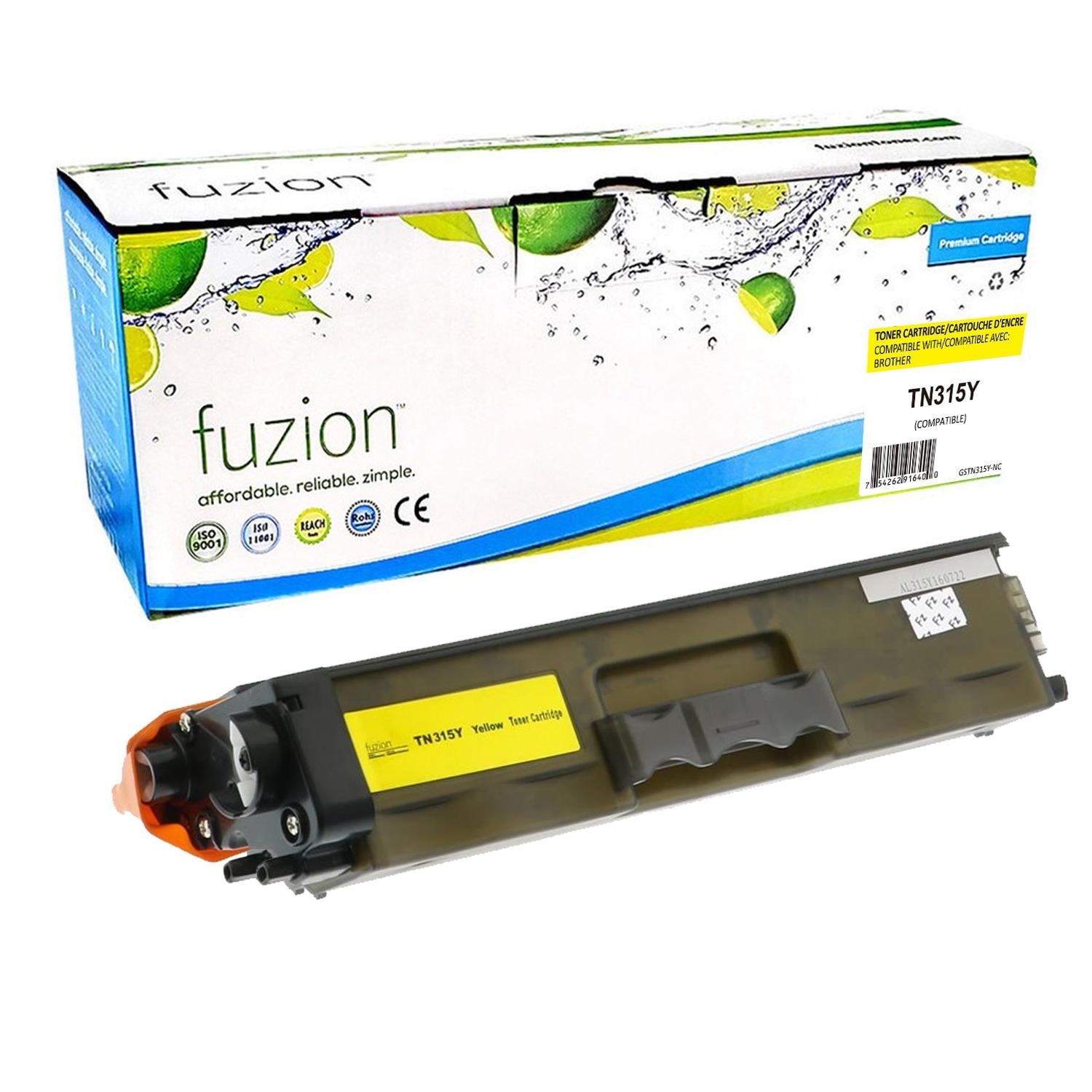 Brother TN315Y Compatible Toner - Yellow