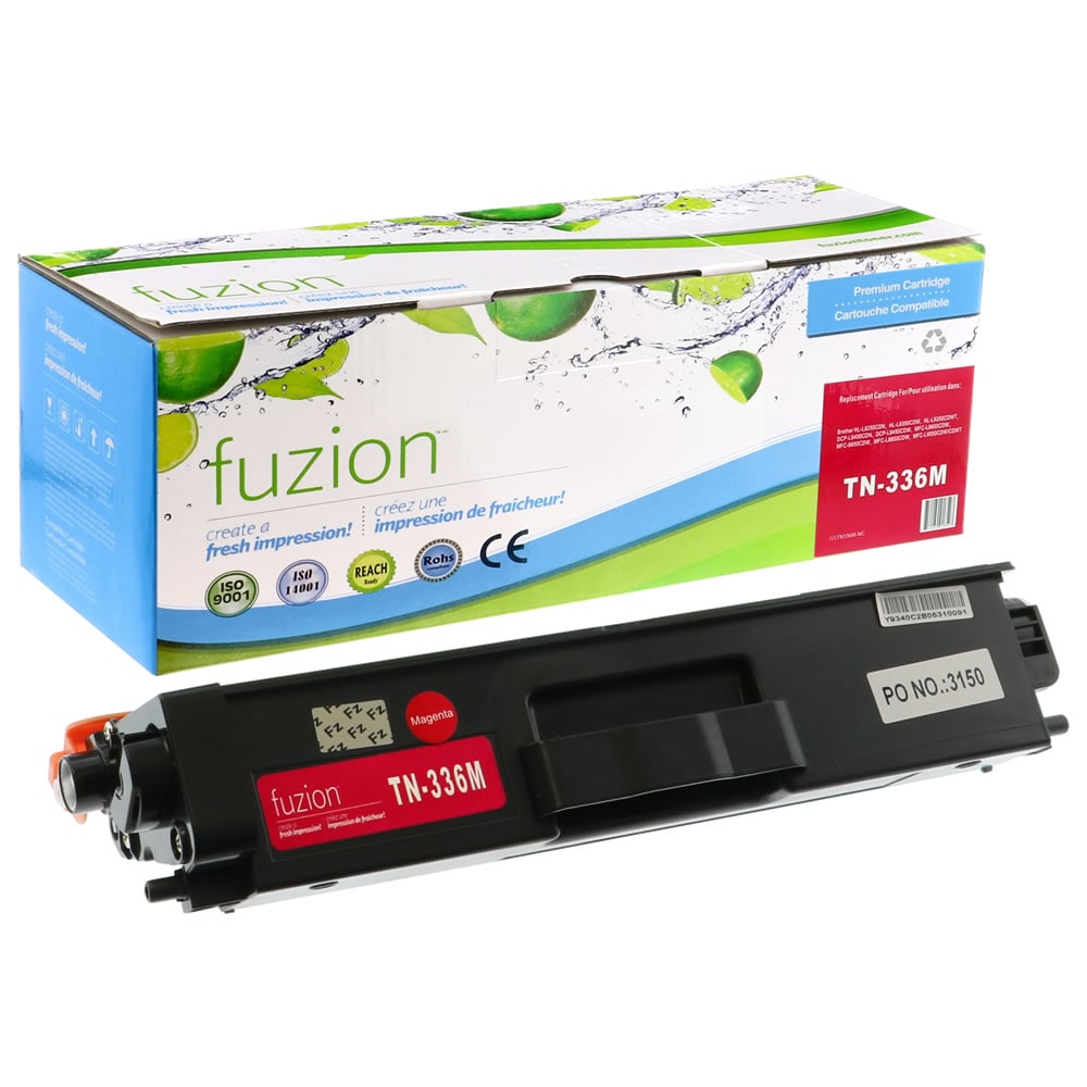 Brother TN336M Compatible Toner - Magenta