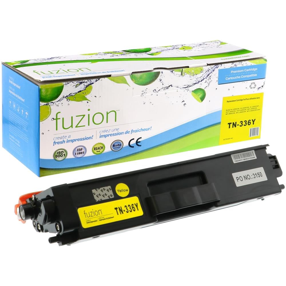 Brother TN336Y Compatible Toner - Yellow