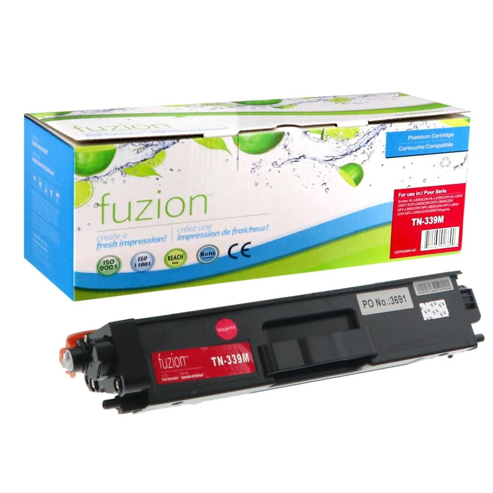 Brother TN339M Compatible Toner - Magenta