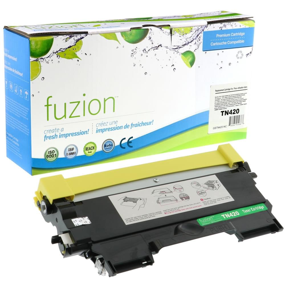 thumbnail image 2 of Brother TN420 Genuine Black Toner Cartridge 2 of 9
