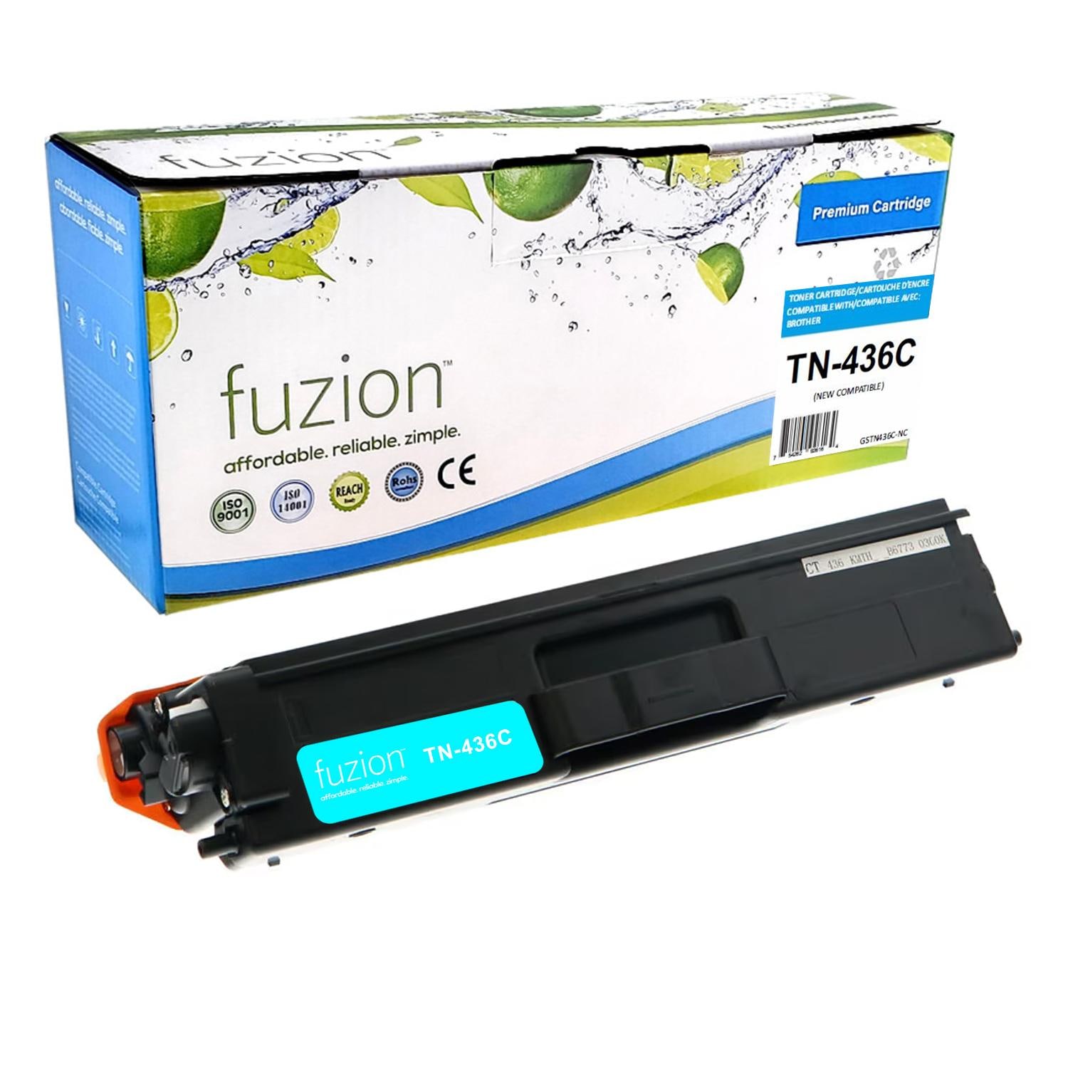 Brother TN436C Compatible Toner - Cyan