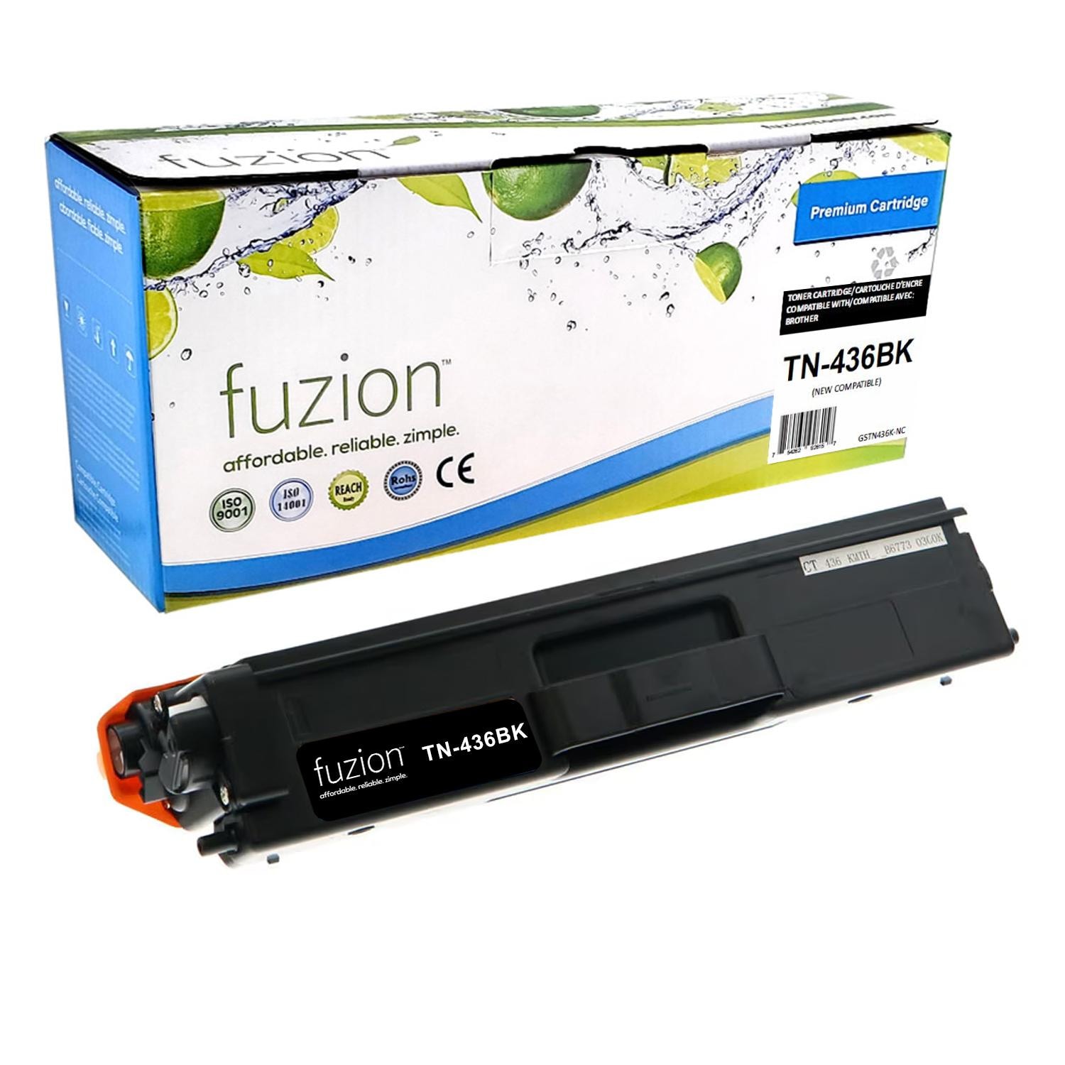 Brother TN436BK Compatible Toner - Black