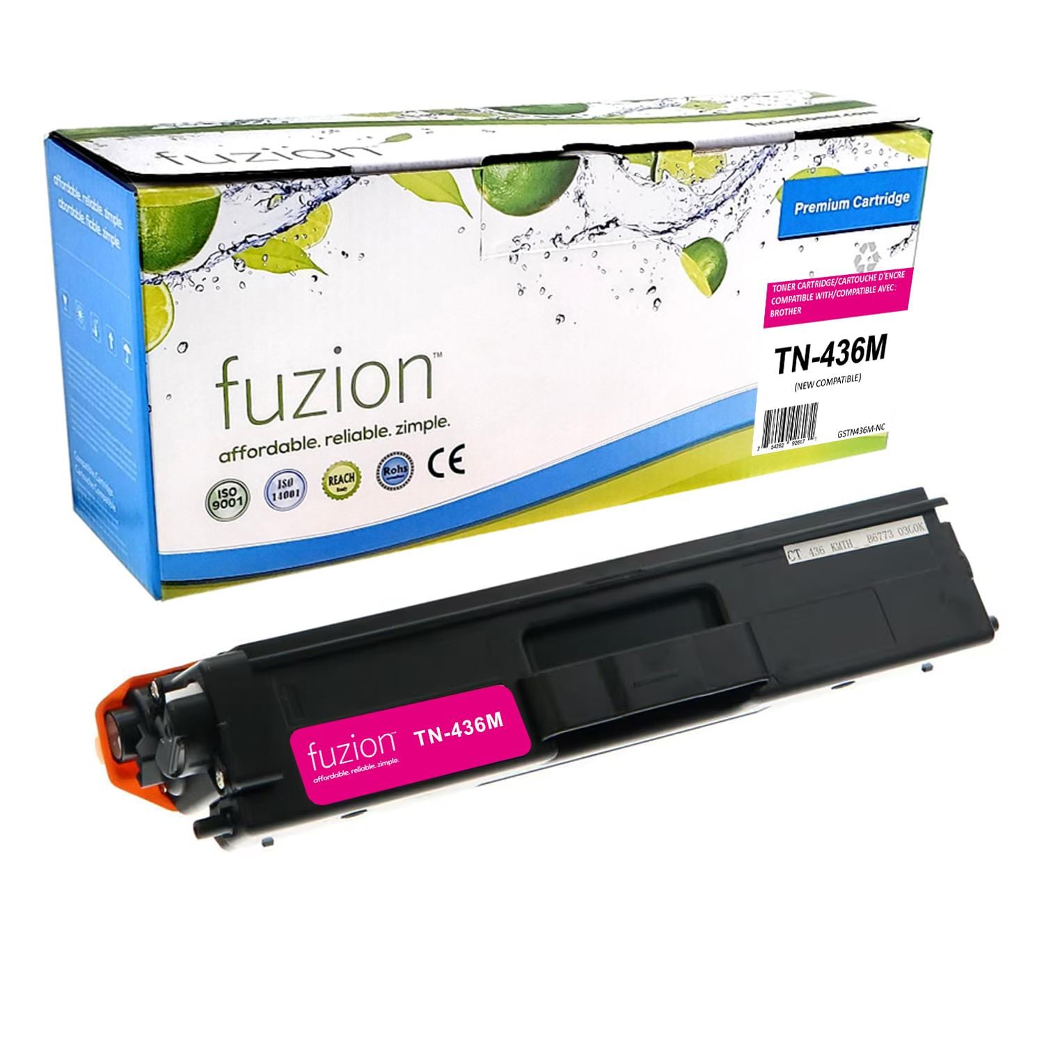 Brother TN436M Compatible Toner - Magenta
