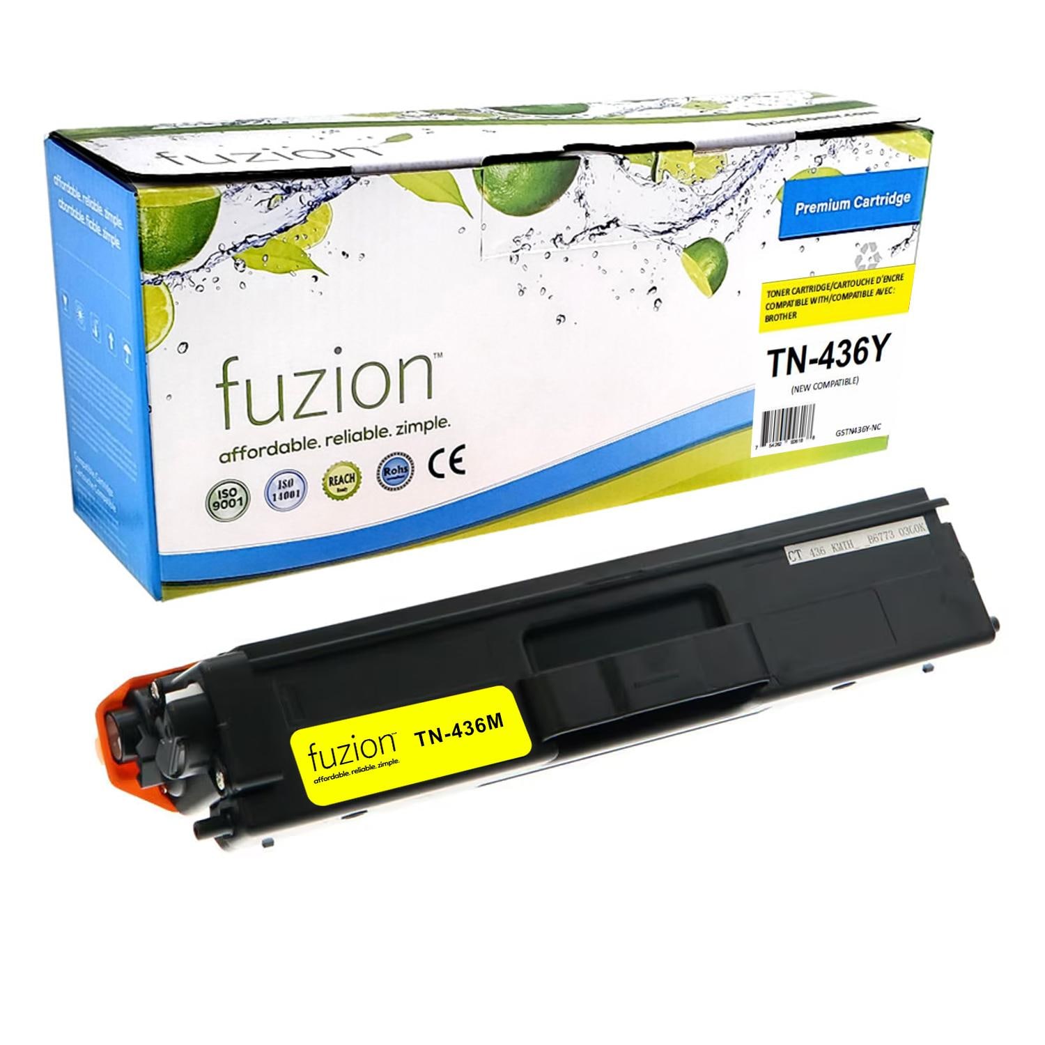 Brother TN436Y Compatible Toner - Yellow