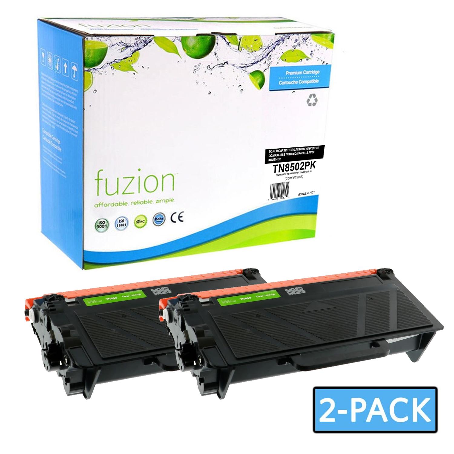 Brother TN850 Compatible Toner - (2/Pack)